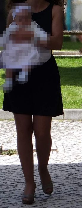 Vestido Azul escuro