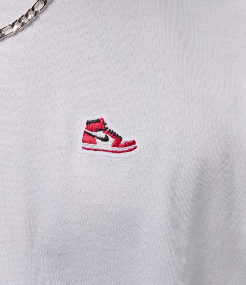 Чоловіча футболка Jordan Brnd BR Snkr Pch SS Crw
