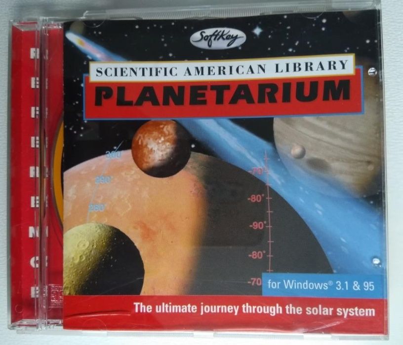 CD Rom Scientific American Library Planetarium