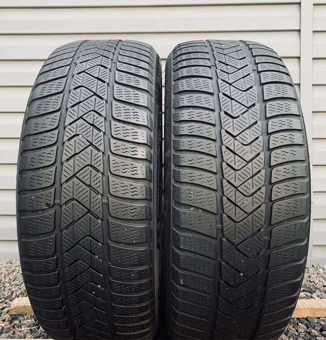 Пара зимових шин PIrelli 225/50 R18 Sottozero 3 RunFlat