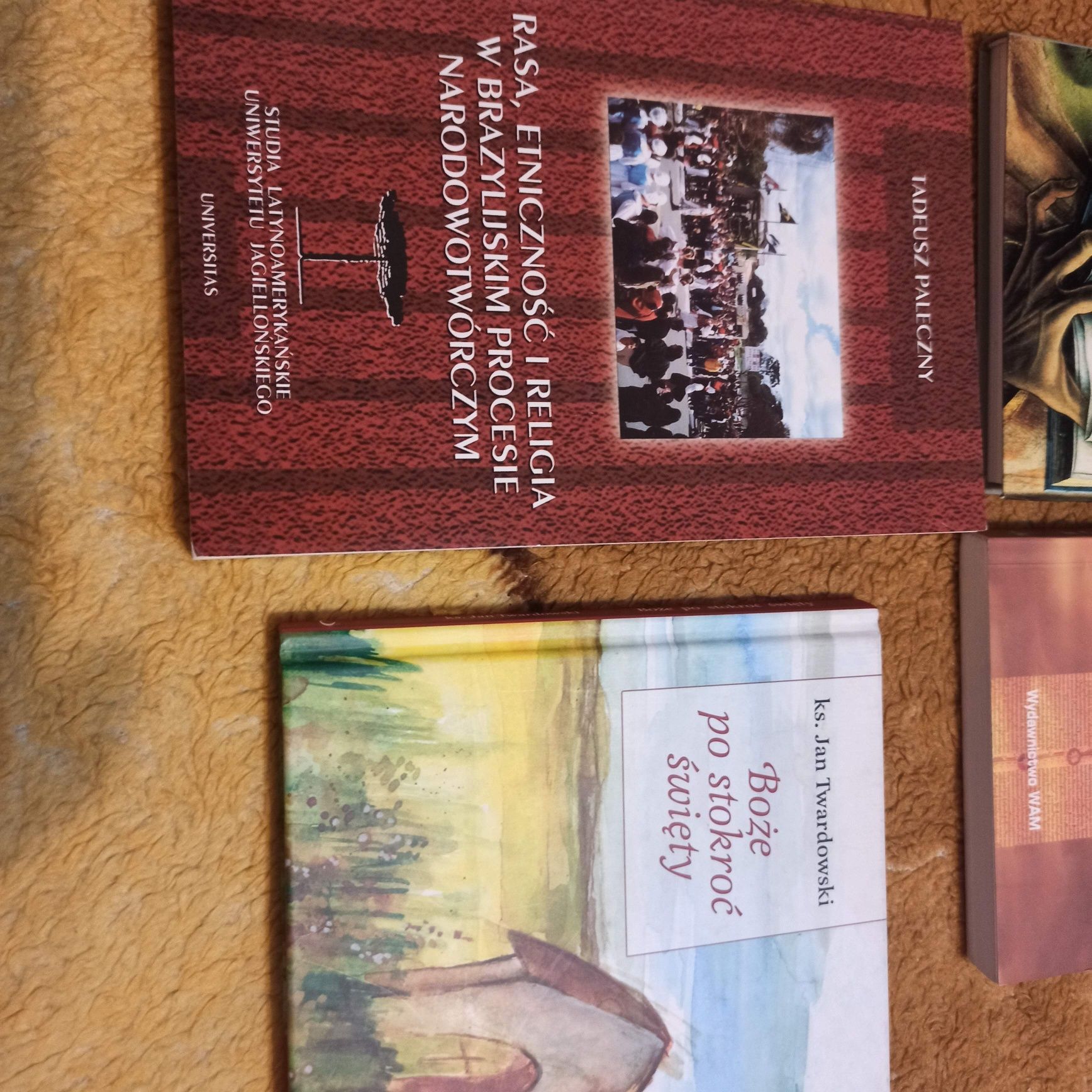 Zestaw książek religijnych - tanio zapraszam