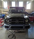 Бампер G63 решетка Mercedes G-Class W463 арки AMG BRABUS