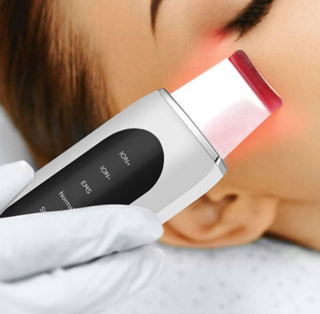 Profesjonalny ultradźwiękowy peeling do skóry z akumulatorem