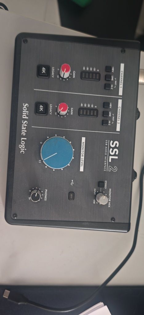 Interfejs audio SSL2 + kabel 3m
