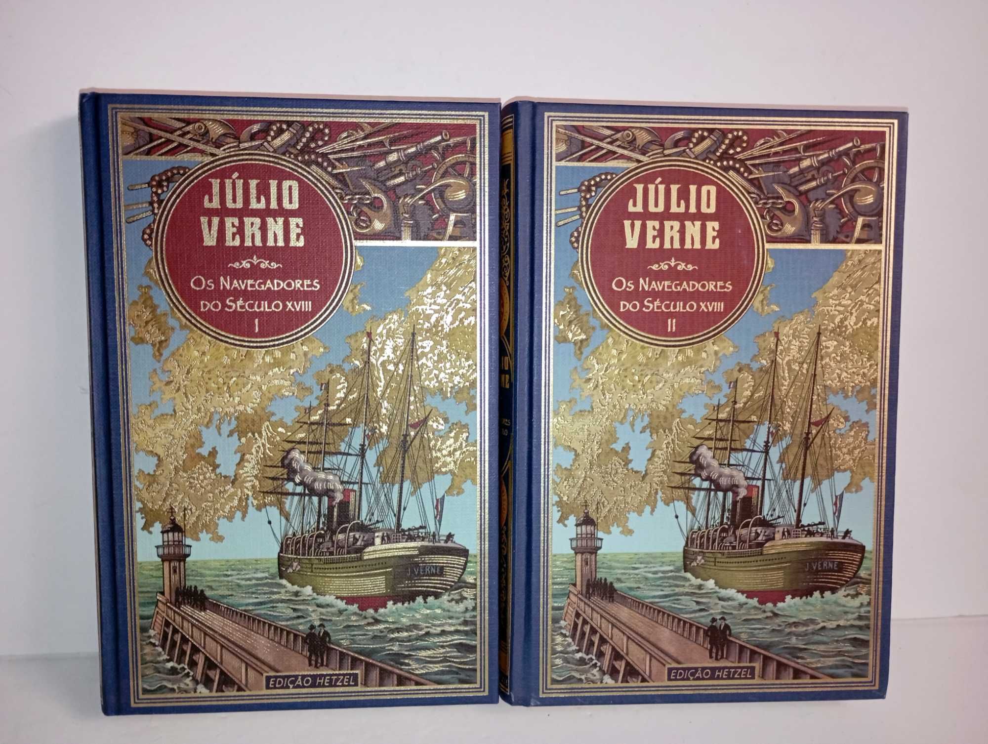 Os Navegadores do Século XVIII (Volumes I e II) - Júlio Verne