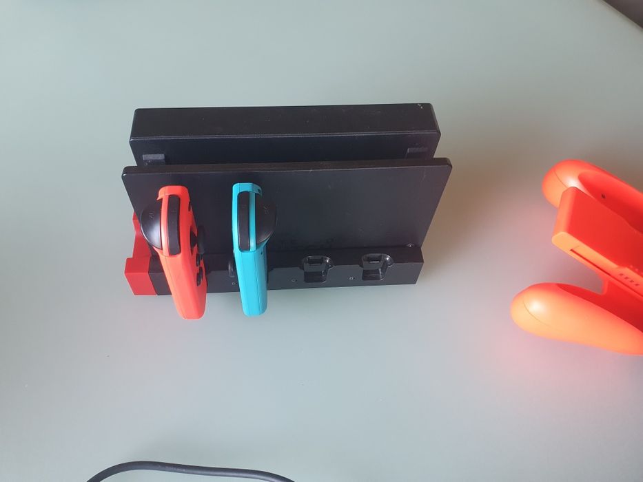 Nintendo switch desbloqueada 128gb c/ caixa