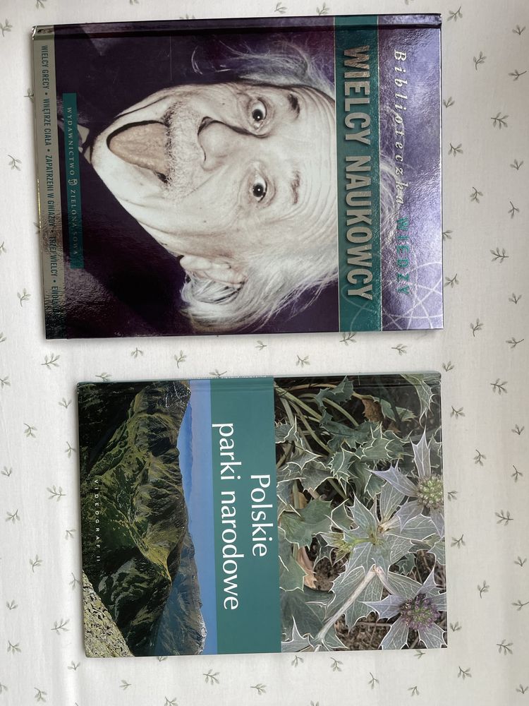 Zestaw książek dla dzieci naukowcy historia świata przyroda