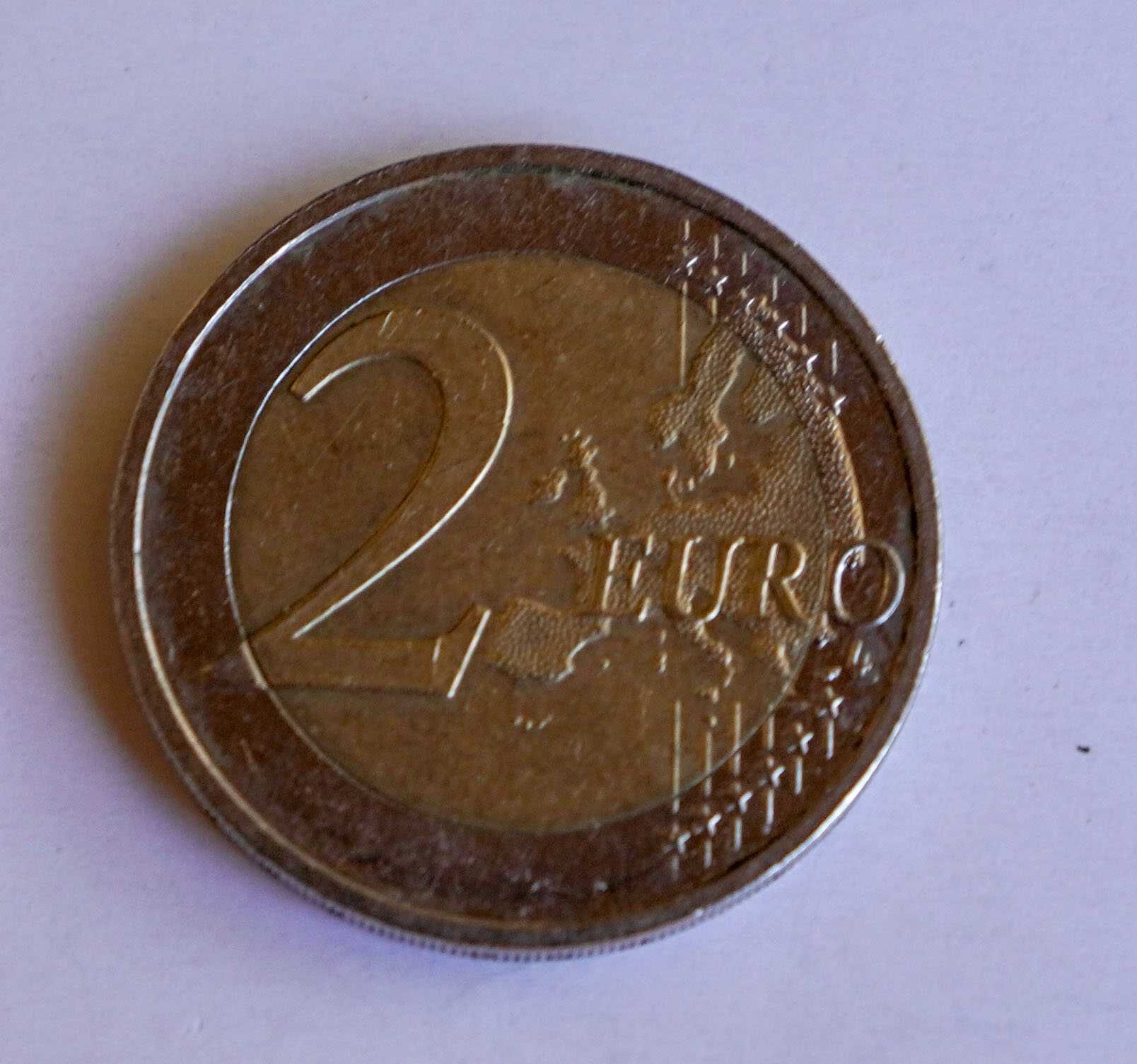 Moeda de 2 eur Comemorativa 2021
