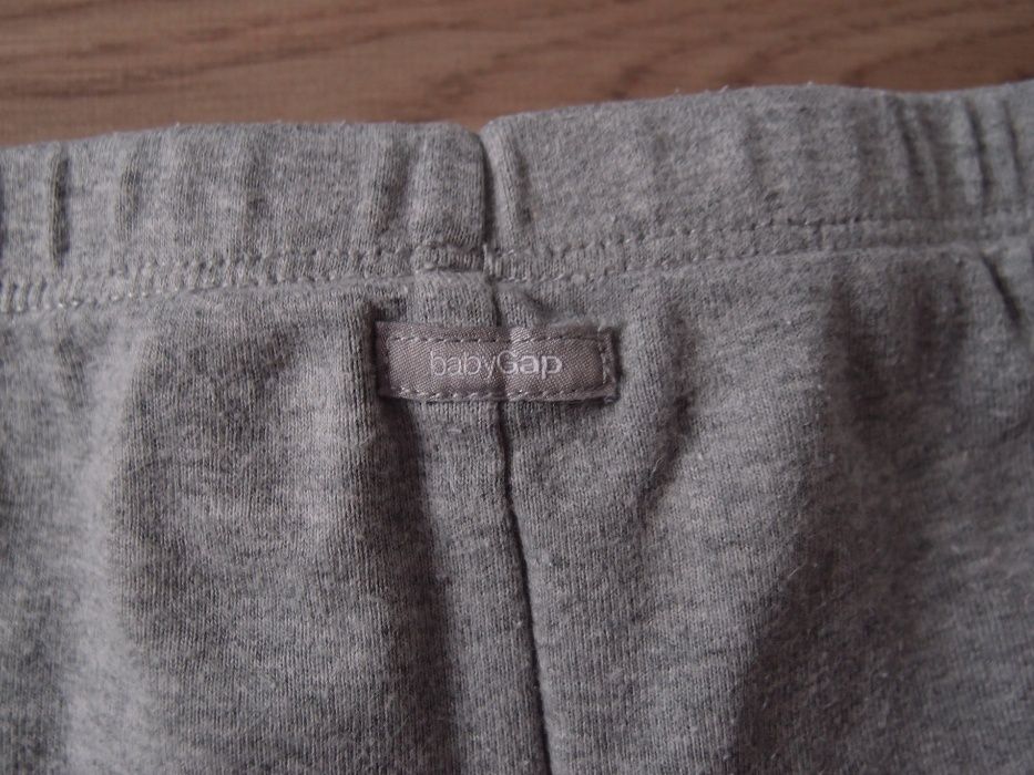 Baby Gap spodnie 2szt 68