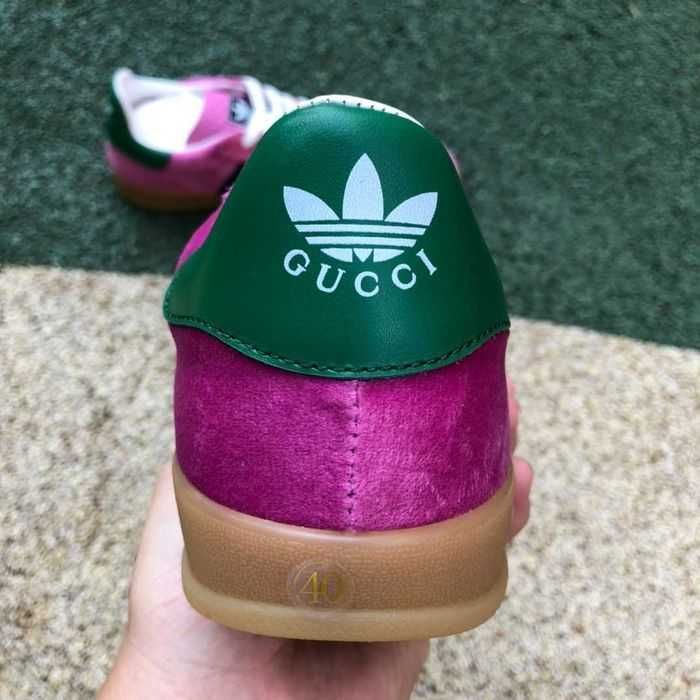 Adidaski rozowe gucci