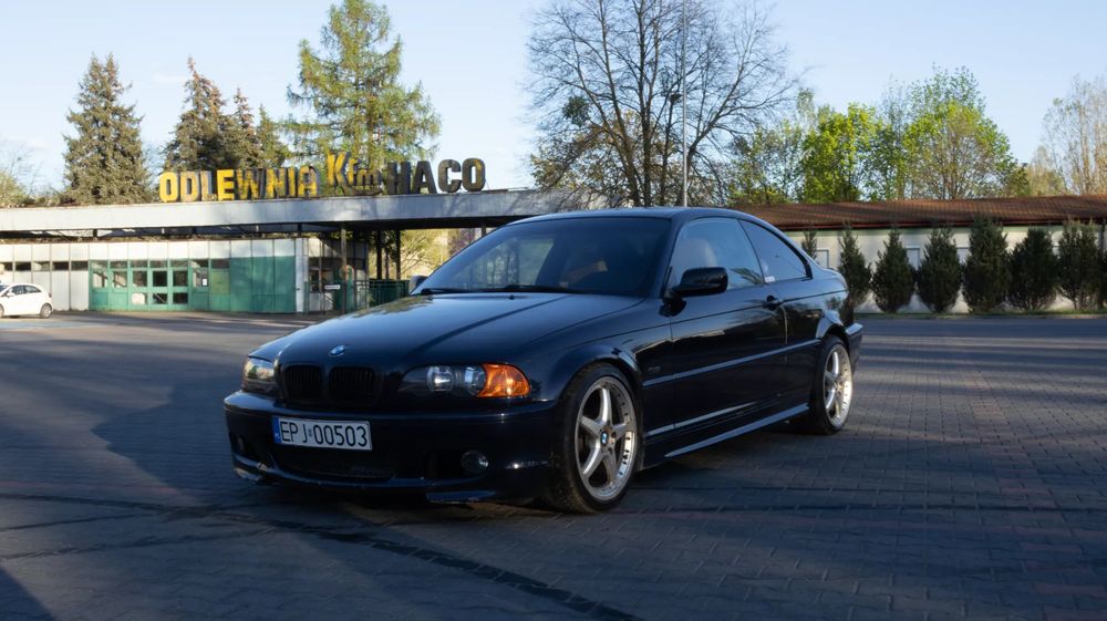 BMW Seria 3 BMW E46 320ci + LPG