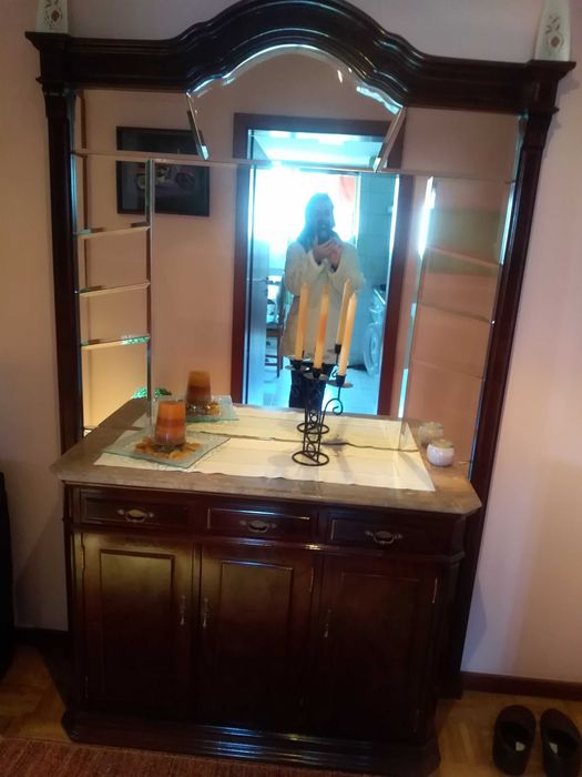 Movel de Hall em mogno