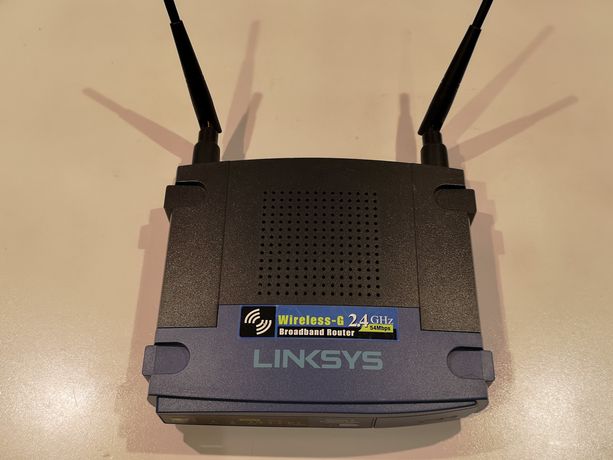 Linksys WRT54GL router wifi