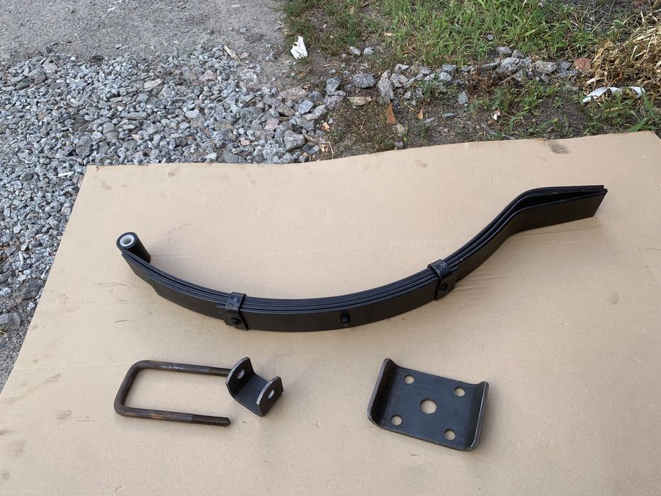 АКЦІЯ ! Ресора Волга посилена 63/6 або 60/8 5 листів рессора Прицепа