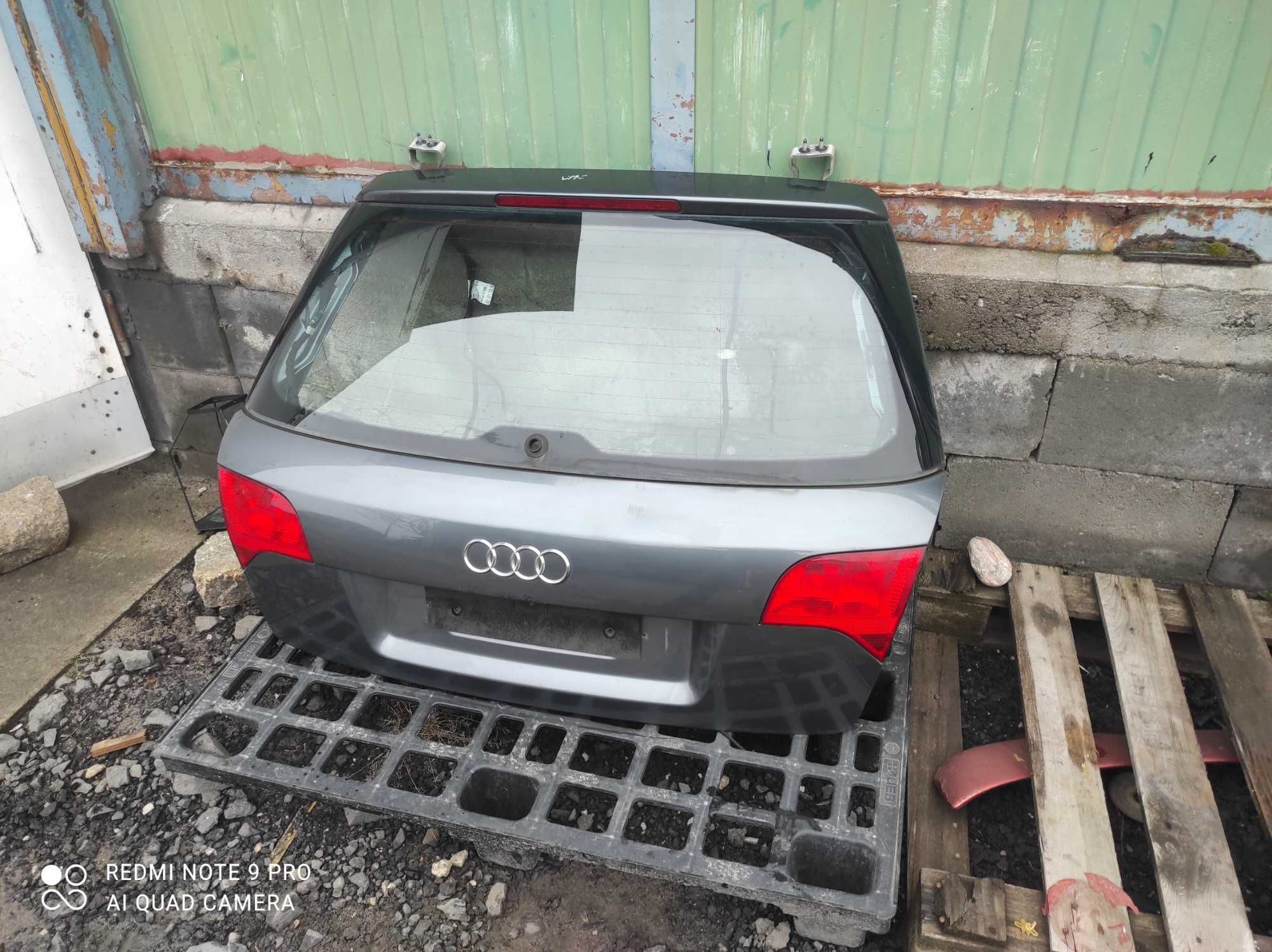 Audi a4 b7 LX7Z klapa bagażnika kombi avant