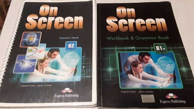 On screen teachers book B2 work grammar book B1+