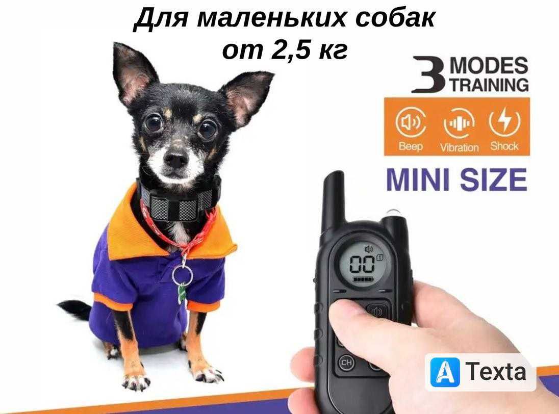 Электронный ошейник для маленьких/средних пород собак (от 2 кг)JDS 600