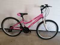 Bicicleta de Adolescente Rosa