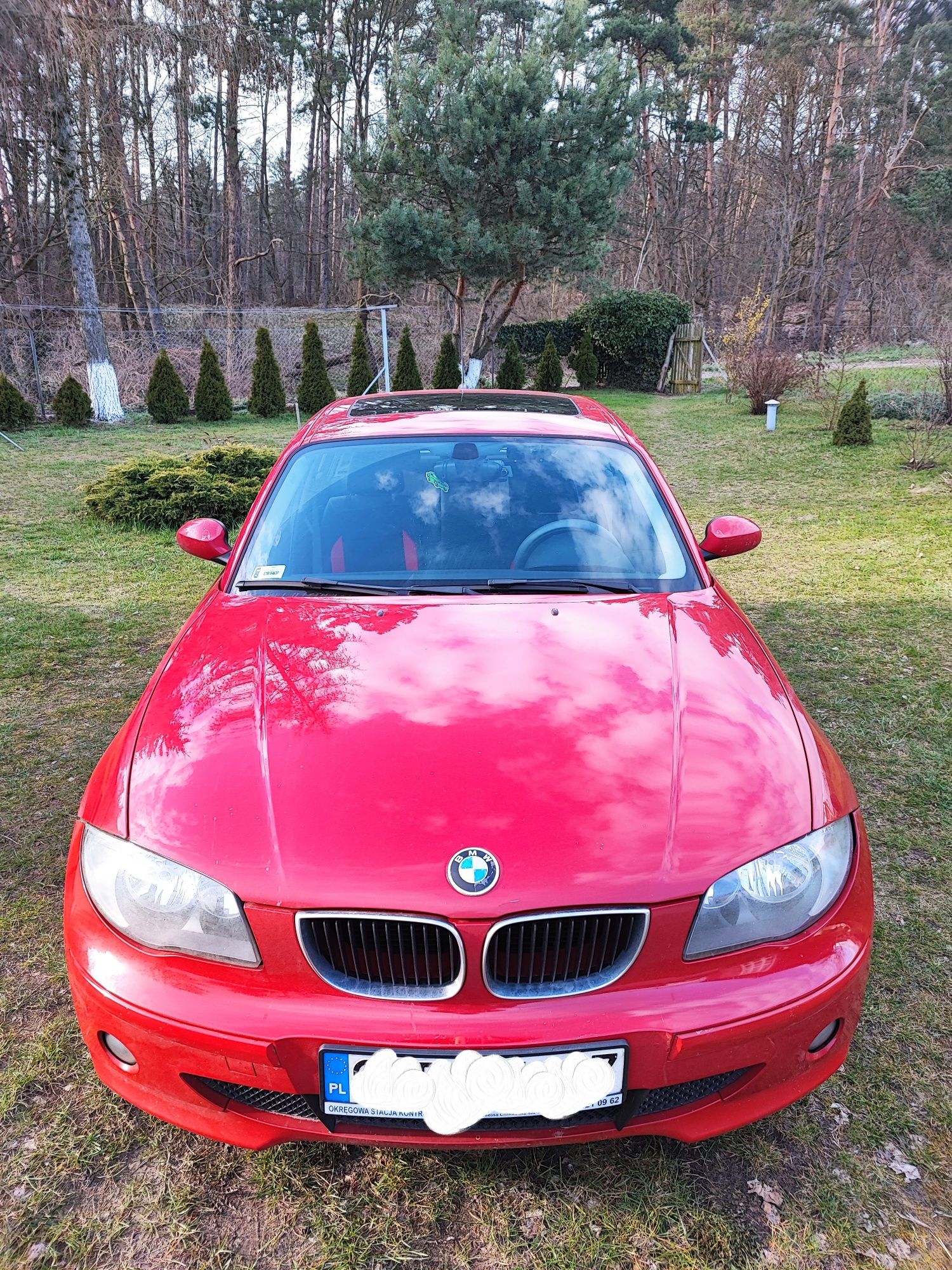 BMW seria 1 116i  benzyna+lpg