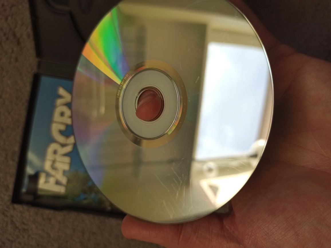 Far cry 1 pierwsza część wersja Eng angielska stara gra PC komputerowa