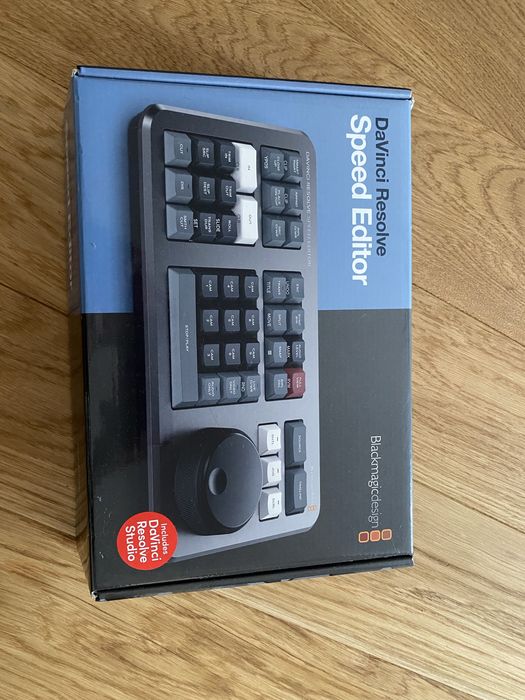 Blackmagic Design DaVinci Resolve Speed Editor