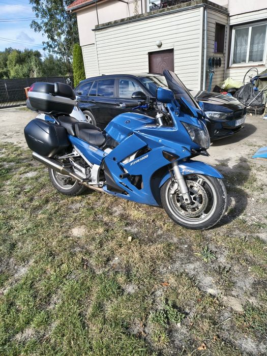 FJR 1300 polifrlt  zamiana ABS elektryczna szyba