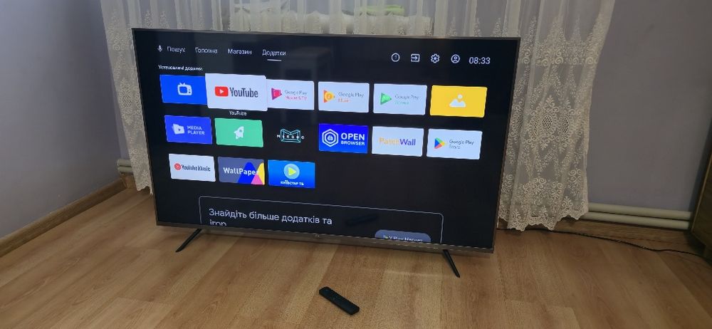 Телевізор Xiaomi 55" Smart 4k Wi-Fi