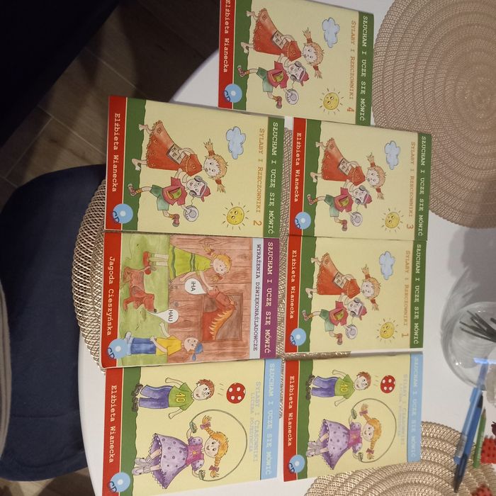 Słucham i uczę się mówić