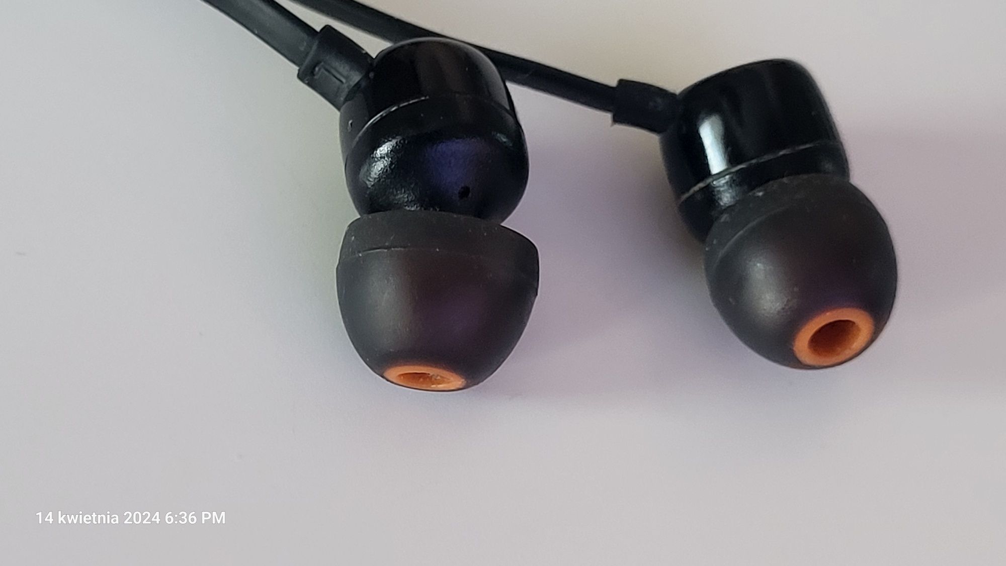 Słuchawki JBL T160 czarne