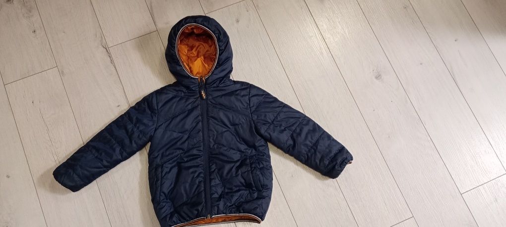 Kurtka dwustronna Coccodrillo r. 98
