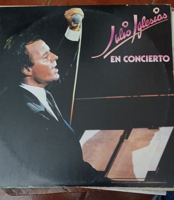 Vendo 2 lp's vinil Julio Iglesias