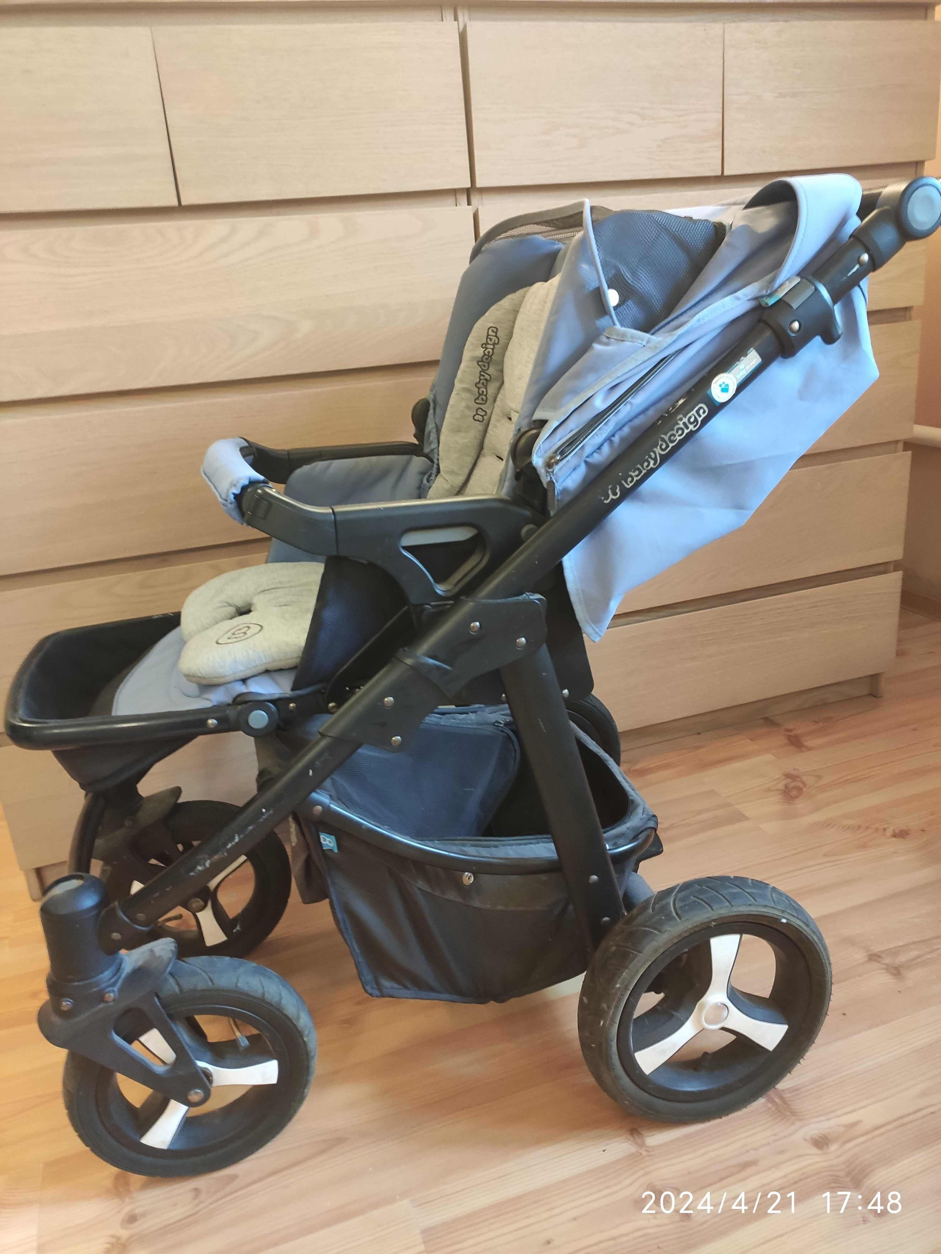 Wózek dziecięcy 2w1 marki Baby Design - Lupo Comfort