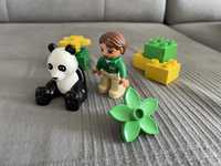 Lego duplo panda zoo