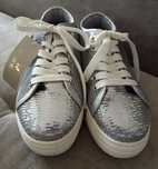 Nowe buty adidasy trampki z cekinami srebrne rozmiar 39 Jenny fair ccc