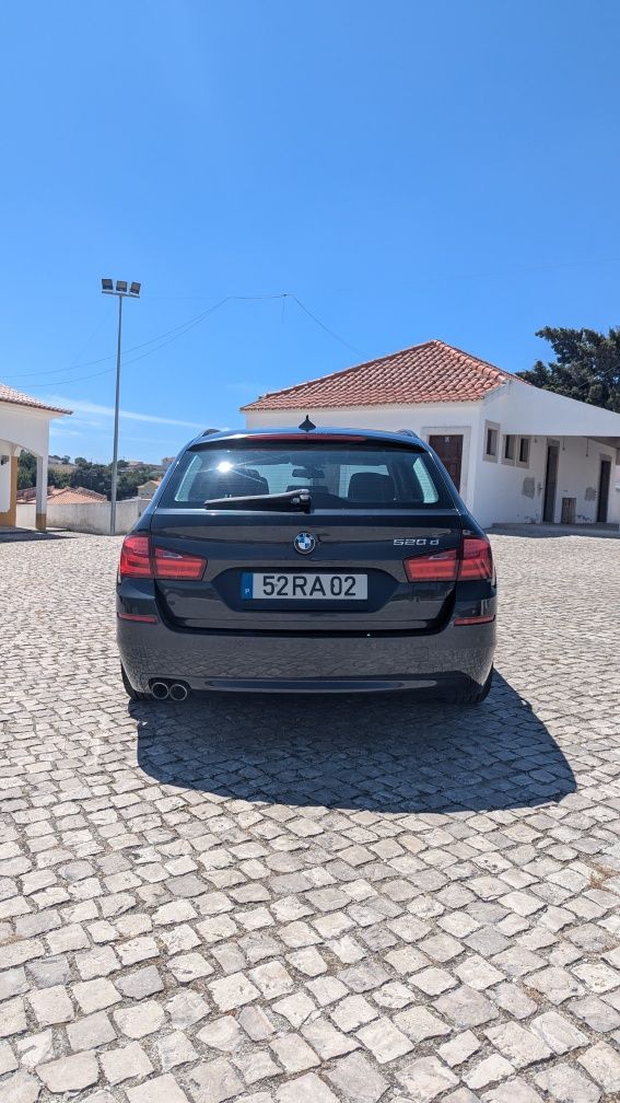 BMW 520d – 285.000 km, sem nada a apontar!