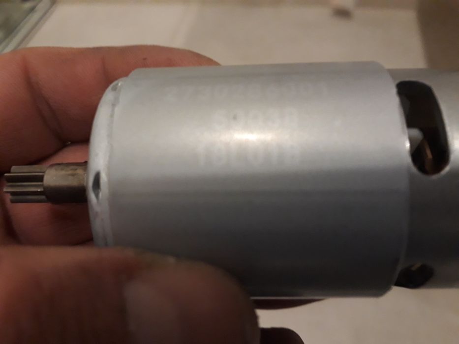 Silnik zakrętarka Erbauer ERI604IPD dobijarka klucz udarowy