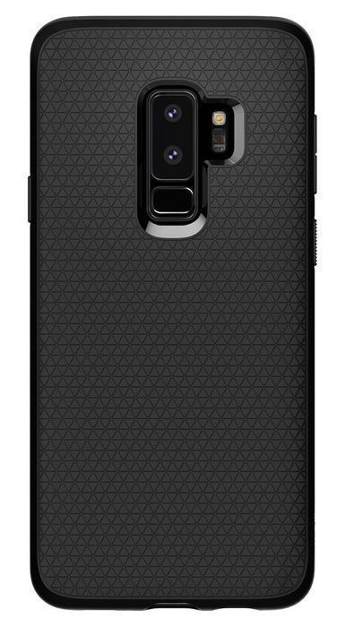 Etui Spigen Liquid Air do Samsung Galaxy S9+ - Matowa Czarna