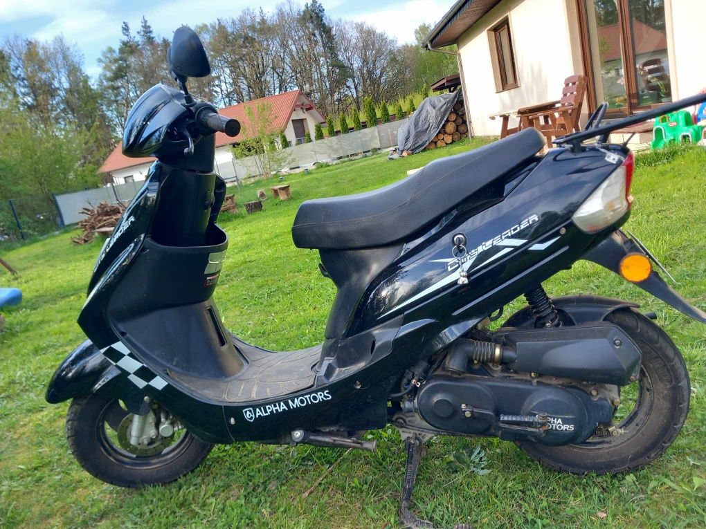 Skuter motorower 50cc City Leader Alpha Motors