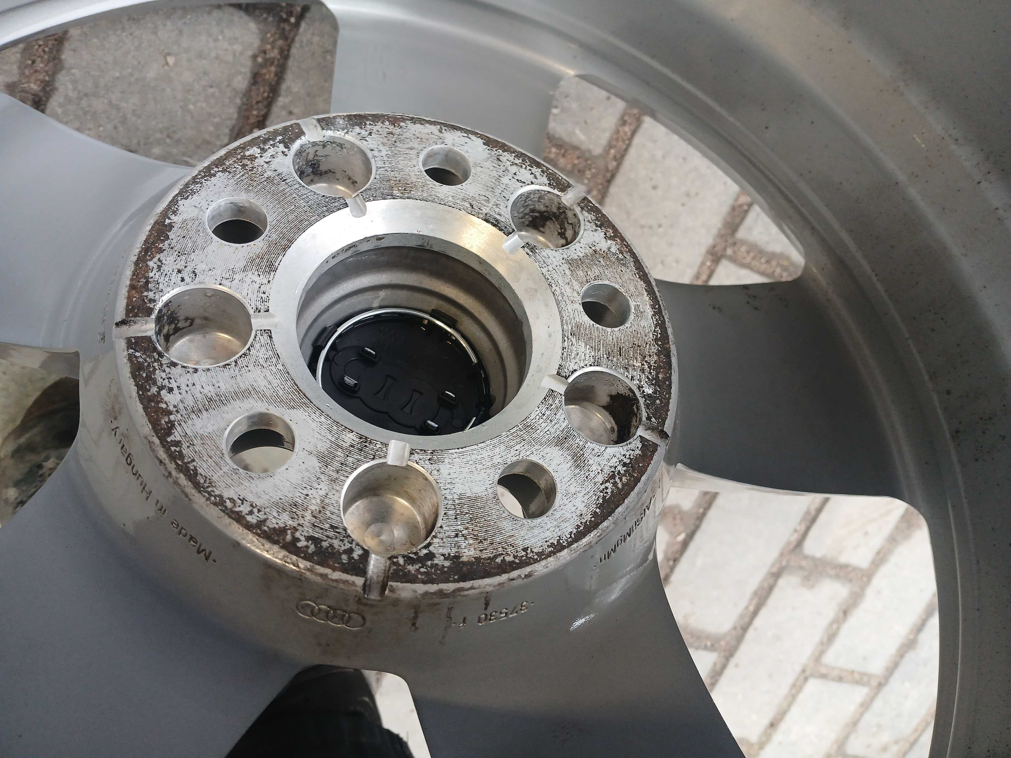 4x felgi 18 5x112 Audi A4 B7 B8 B9 A5 S5 A6 C6 C7 C8 A7 S7 A8 Q3 Q5 Q7