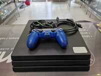 PS4 PRO/ Konsola PlayStation 4 PRO 1TB + pad + okablowanie/ czyszczona