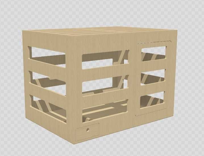 PETBOX moduł dla Twojego pupila transporter dla psa i kota do kampera