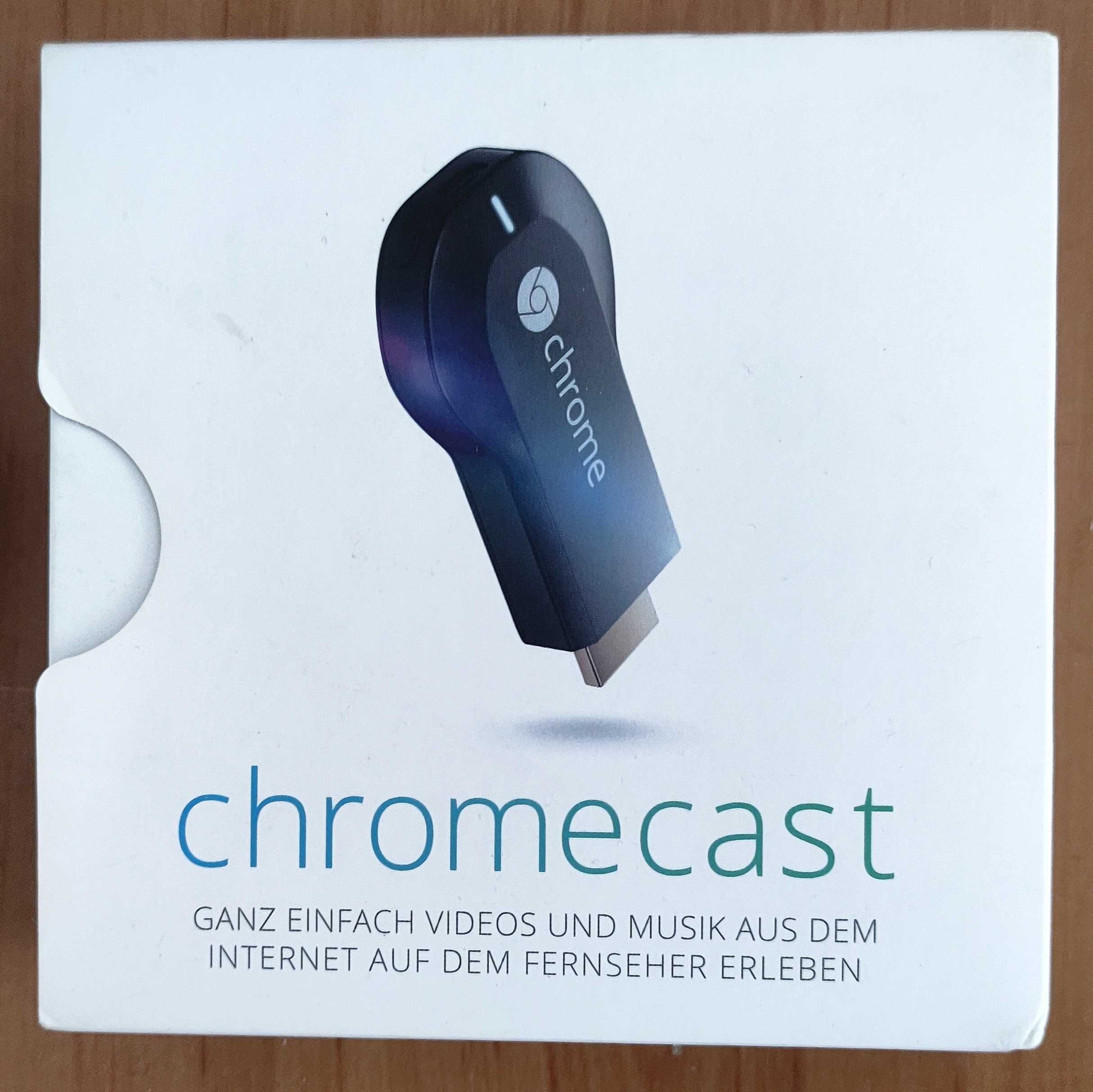 Google Chromecast 1 поколение - HDMI Адаптер, Медиастример/плеер