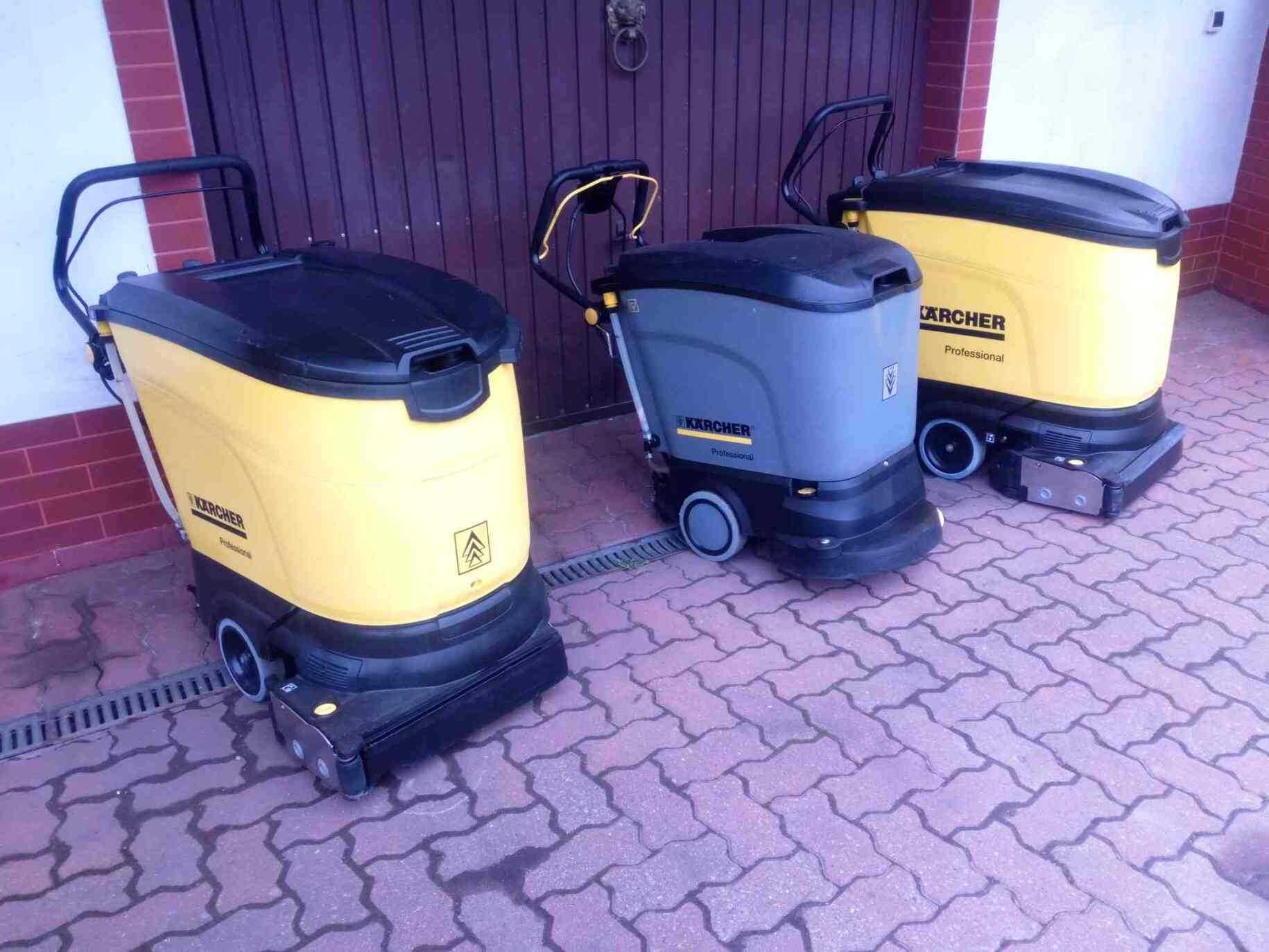 Szorowarka KARCHER BR 45/40 C akumulatorowa sieciowa 230V