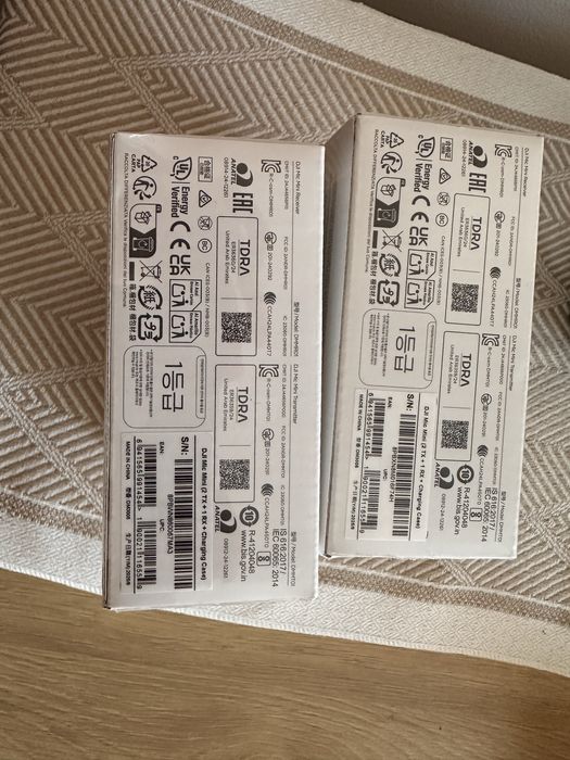 DJI Mic Mini 2TX + 1RX + Charging Case