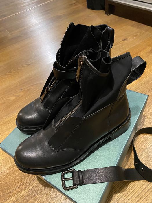 Черевики жіночі шкіра