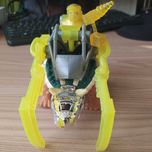 Imaginext, opancerzony ankylozaur z wyposażeniem-Fisher Price