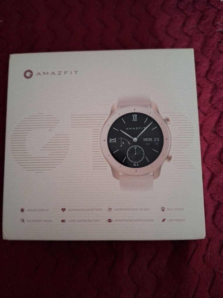 Amazfit GTR Cherry Blossom Pink 42mm