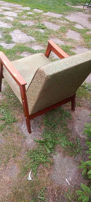Fotel z lat 60/70