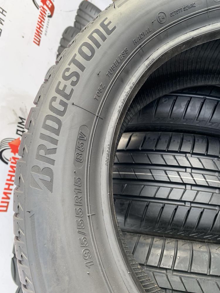 Шини нові 195/55 R15 Bridgestone літо 2022р,