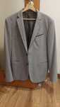 Blazer cinzento homem